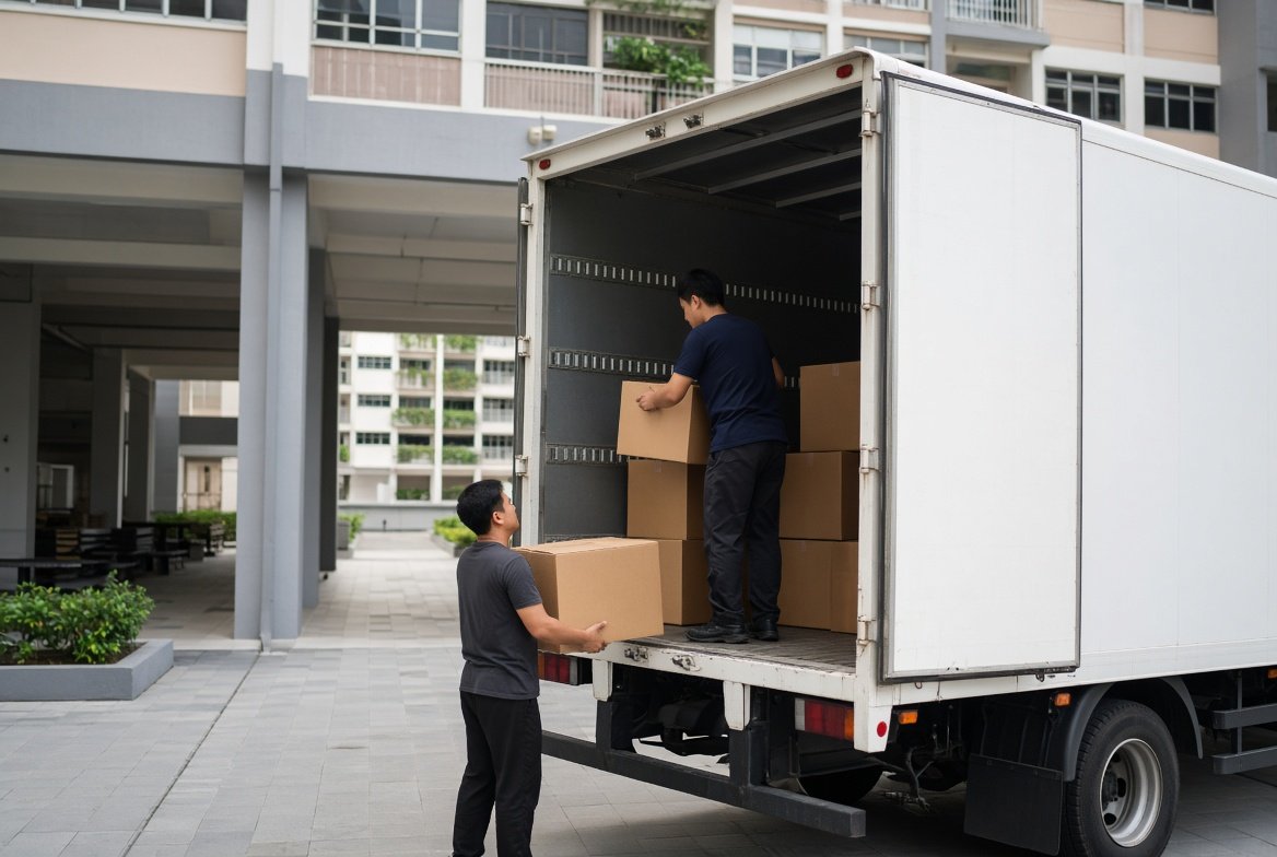 Singapore HDB flat move