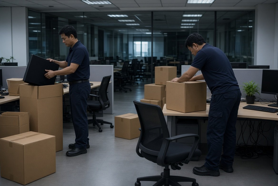 Singapore office relocation